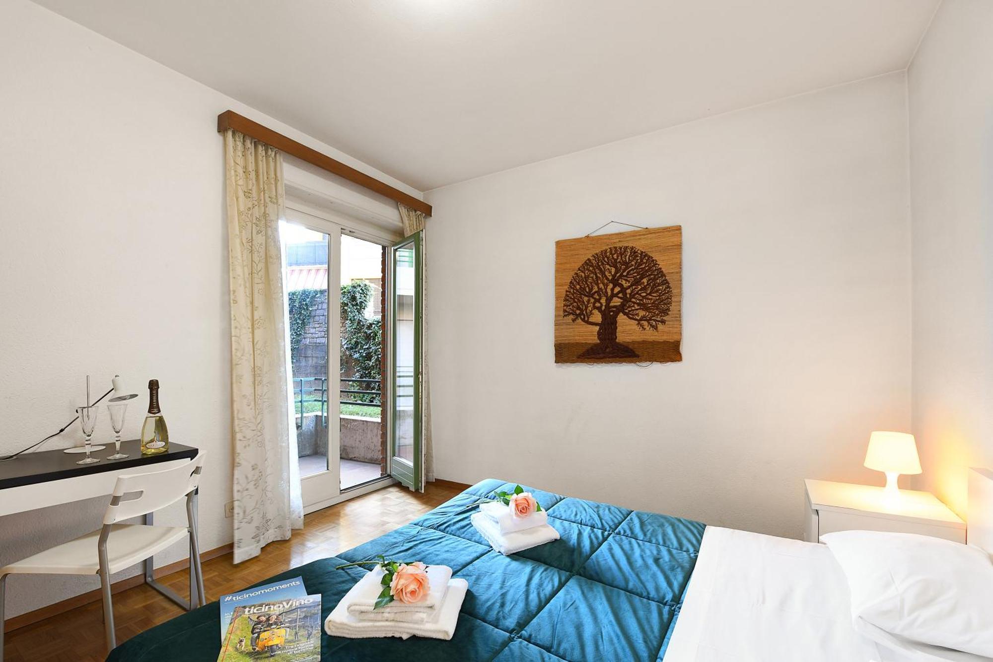 לוגאנו Santiago Home - Happy Rentals מראה חיצוני תמונה