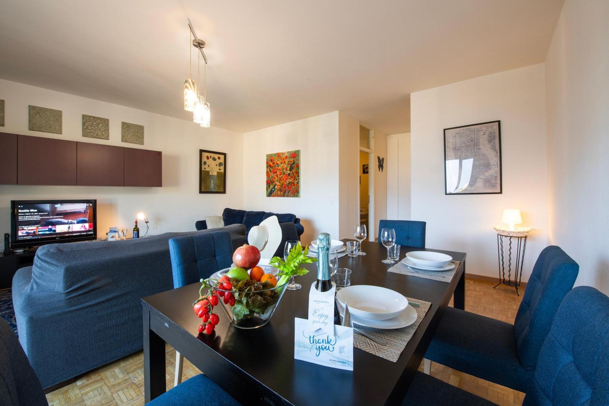 לוגאנו Santiago Home - Happy Rentals מראה חיצוני תמונה