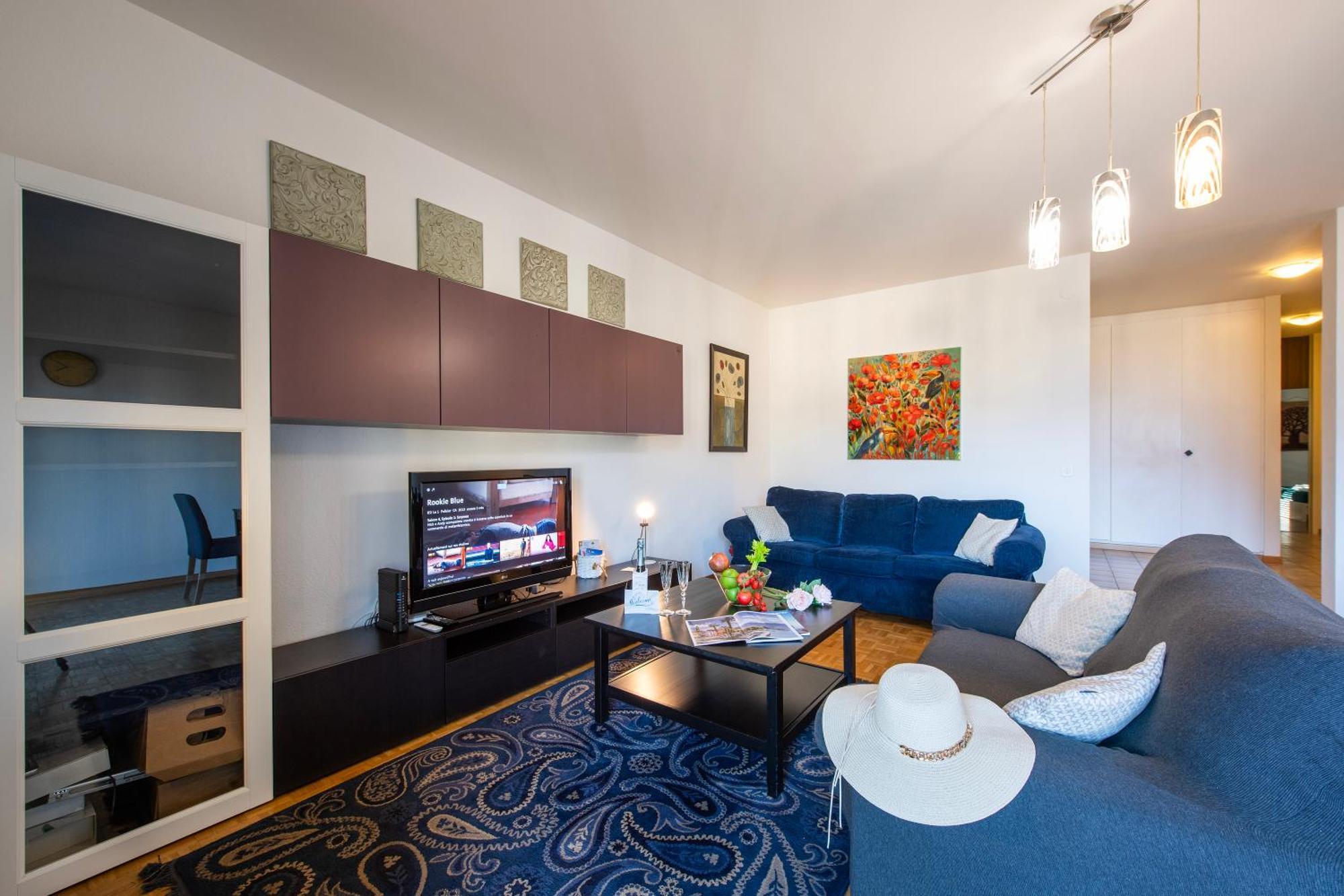 לוגאנו Santiago Home - Happy Rentals מראה חיצוני תמונה